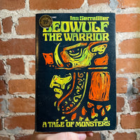 Beowulf: The Warrior - Ian Serraillier - 1974 5th Illustrated Scholastic Books Paperback - Bill Pesce Cover