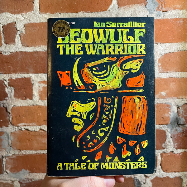 Beowulf: The Warrior - Ian Serraillier - 1974 5th Illustrated Scholastic Books Paperback - Bill Pesce Cover