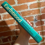 Earthblood - Keith Laumer & Rosel George Brown - 1966 BCE Doubleday Hardback - Wendy Worth Cover