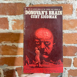 Donovan’s Brain - Curt Siodmak - 1969 Berkley Medallion Books Paperback