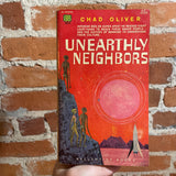 Unearthly Neighbors - Chad Oliver - 1960 Ballantine Books Paperback