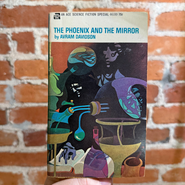 The Phoenix and the Mirror - Avram Davidson - 1969 Ace Books Paperback
