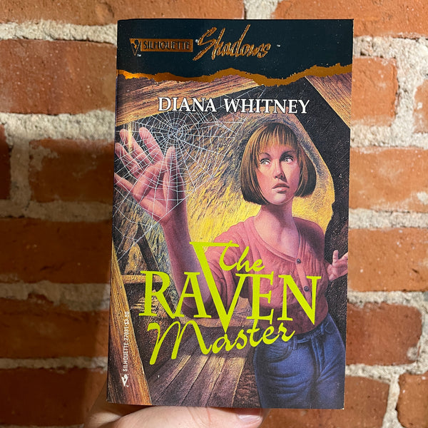 The Raven Master - Diana Whitney - 1994 Silhouette Shadows Paperback