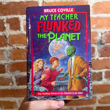 My Teacher Flunked the Planet - Bruce Coville - 1992 Minstrel Books Trade Paperback