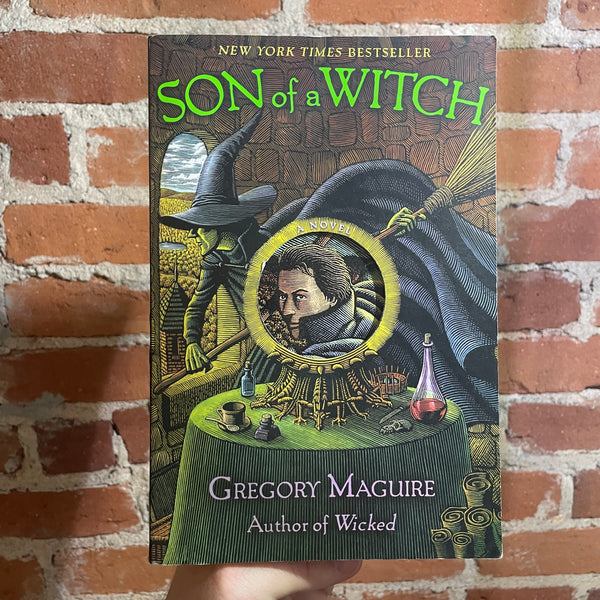 Son of a Witch - Gregory Maguire - 2006 Regan Trade Paperback - Douglas Smith Cover