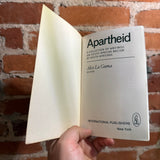 Apartheid - Alex La Guma - 1985 3rd Seven Seas books Paperback