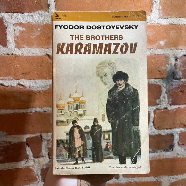 The Brothers Karamazov - Fyodor Dostoevsky - 1966 Airmont Books paperback