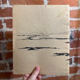 Craters of the Moon Discovery Book - Gary and Sally Machlis 1975 National Park Service Softcover