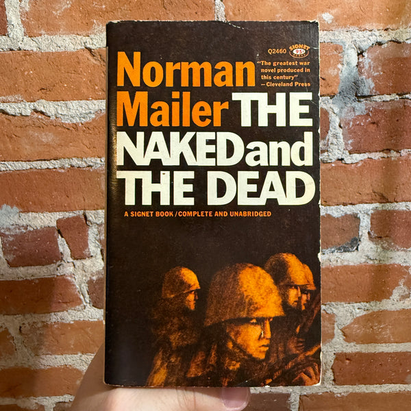 The Naked and the Dead - Norman Mailer - 1948 17th  Signet Books Paperback
