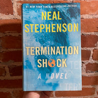 Termination Shock -  Neal Stephenson 2021 1st Harper Collins Hardback Ed.