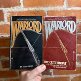 The Warlord + The Cutthroat - Jason Frost - Zebra Books Paperback Bundle