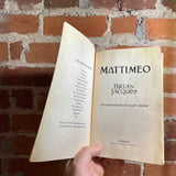 Mattimeo - Brian Jacques - 1990 Firebird Paperback