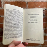 The Sun Also Rises - Ernest Hemingway - 1986 Collier Books Paperback