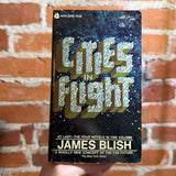 Cities In Flight - James Blish - 1970 1st Avon Books Paperback