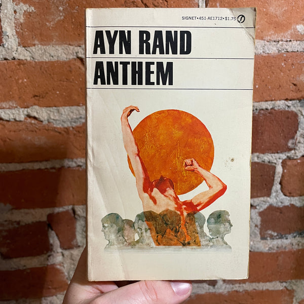 Anthem - Ayn Rand - Signet Books Paperback