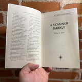 A Scanner Darkly - Philip K. Dick - SF Masterworks Gollancz Trade Paperback - Chris Moore Cover