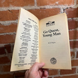 Go Quest, Young Man - K.B. Bogen - 1994 TSR Books Paperback - Walter Velez Cover
