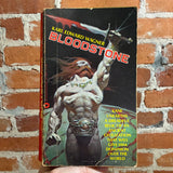 Bloodstone - Karl Edward Wagner - 1975 Warner Books Paperback - Frank Frazetta Cover