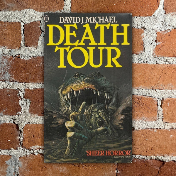 Death Tour - David J. Michael - 1980 NEL Paperback