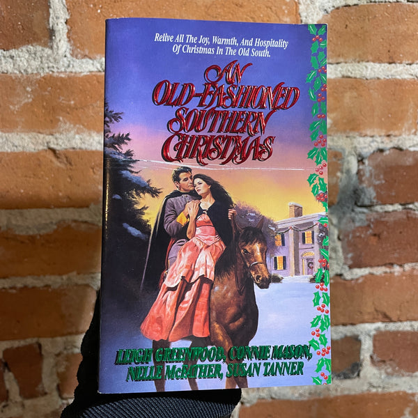 An Old-Fashioned Southern Christmas - Leigh Greenwood - 1996 Leisure Books Paperback