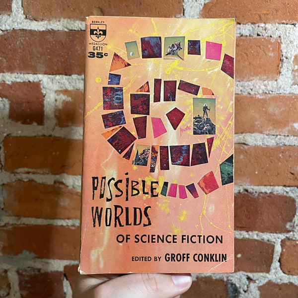 Possible Worlds of Science Fiction - Edited by Groff Conklin 1960 Berkley Medallion Paperback