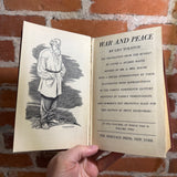 War and Peace: Vol. 2 of 2 - Leo Tolstoy - 1938 The Heritage Press Hardback