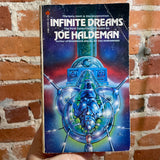 Infinite Dreams - Joe Haldeman - 1979 Avon Books Paperback - Clyde Caldwell Cover