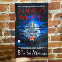 Malachi’s Moon - Billie Sue Mosiman - 2002 Daw Books Paperback - Don Brautigam Cover