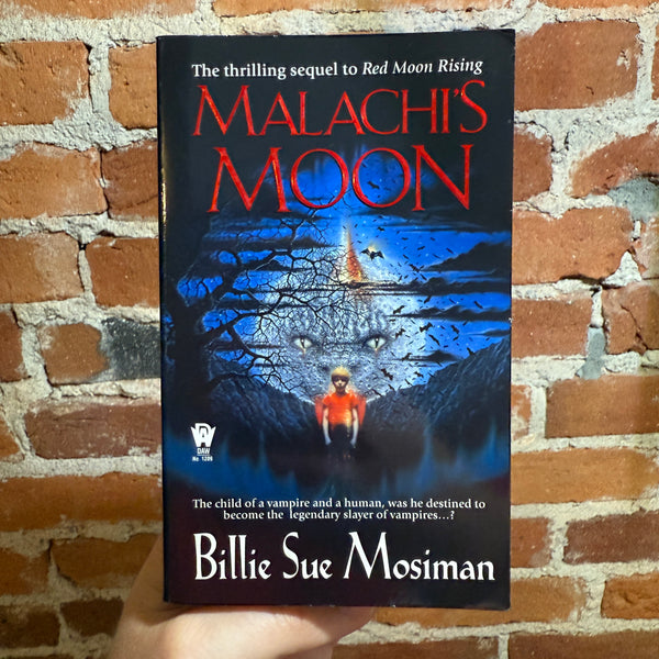 Malachi’s Moon - Billie Sue Mosiman - 2002 Daw Books Paperback - Don Brautigam Cover