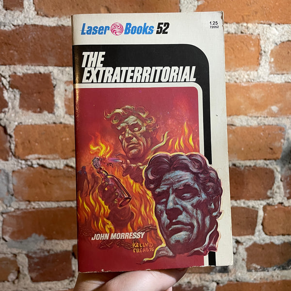 The Extraterritorial - John Morressy - 1977 Laser Books #52 Paperback