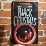 Black Christmas - Thomas Altman - 1983 Bantam Books Paperback - Dave Passolacqua Cover