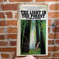 The Light in the Forest - Conrad Richter - 1984 Bantam Books Paperback