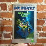 Dr. Bones: Nightmare World - David Stern - 1989 Ace Books Paperback - David Dorman Cover