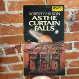 As The Curtain Falls - Robert Chilson - 1974 Daw Books Paperback #98