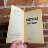 Nightchild - Scott Baker - 1983 Timescape Pocket Books Paperback