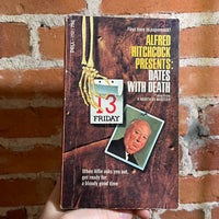 Dates With Death - Alfred Hitchcock - 1972 Dell Books Paperback