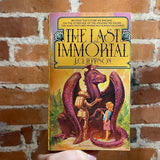 The Last Immortal - J.O. Jeppson - 1981 Fawcett Crest Paperback