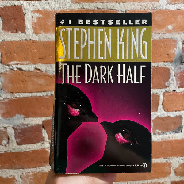 The Dark Half - Stephen KIng - Signet Books Paperback