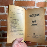 Greylorn - Keith Laumer - 1968 Berkley Medallion Books Paperback