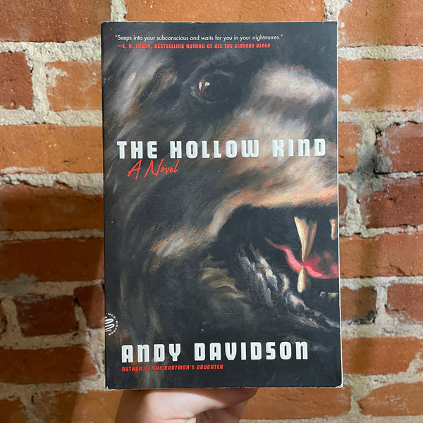 The Hollow Kind - Andy Davidson - 2023 Picador Paperback