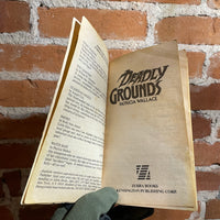 Deadly Grounds - Patricia Wallace - 1989 Zebra Books Paperback