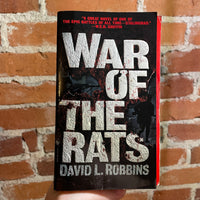 War of the Rats - David L. Robbins - 2000 Bantam Books Paperback