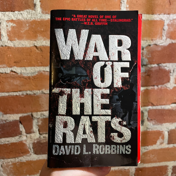 War of the Rats - David L. Robbins - 2000 Bantam Books Paperback