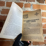 Long Ago, Far Away & Planet of Dread - Murray Leinster - No. 10 Fall 1968 - Science Fiction 50th Anniversary Issue - Virgil Findlay Artwork