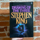The Drawing of the Three - Stephen King - 1987 Illustrated New American Library Softcover Dark Tower #2