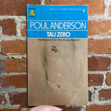 Tau Zero - Poul Anderson 1976 Berkley Medallion Paperback - Richard Powers Cover