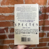 Species - Yvonne Navarro - 1995 Bantam Books Paperback - Movie Tie-In Cover