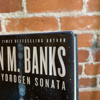 The Hydrogen Sonata - Iain M. Banks - 2012 1st US Ed. Orbit Books Hardback - Ex. Libris