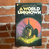 A World Unknown - John Glagett - 1975 Popular Library Paperback - Jack Faragasso Cover