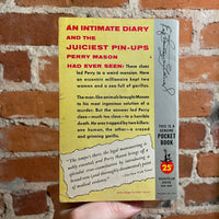 The Case of the Grinning Gorilla - Erle Stanley Gardner - 1956 Pocket Books Paperback